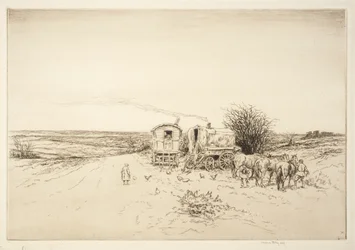Zigenare, Epsom Downs