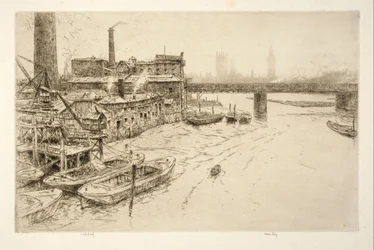 Hungerford Bridge, London