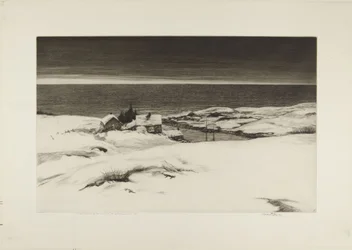 Vinter på ön