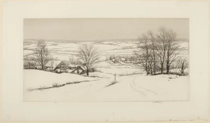 Vinter i New England