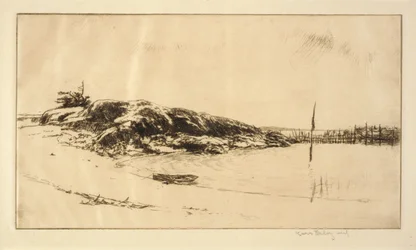Fiskfällan, Maines kust
