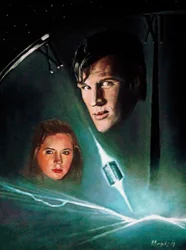 Number Eleven At Eleven (Doctor Who) (målning)