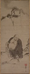 Hotei, sent 1300-tal-tidigt 1400-tal.