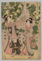 Mount Haruna i Kozuke-provinsen