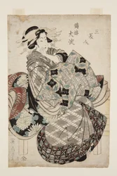 ?yodo of the Tsuru-r? (Tsuru-r? ?yodo) (colour woodblock print)