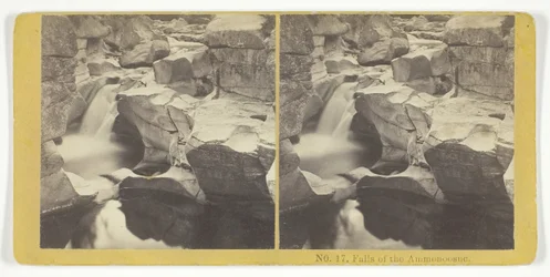 Falls of the Ammonoosuc, 185575. Skapare: Kilburn Brothers, BW Kilburn.