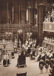 The Recognition, 1937. Konstnärer: King George VI , Okänd.