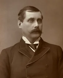 FH Macklin, brittisk skådespelare, 1888