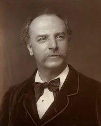 Mr Charles Santley, brittisk operasångare, 1888