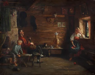 Familjeidyll