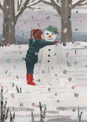 Låt det snöa