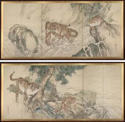 Tiger familj