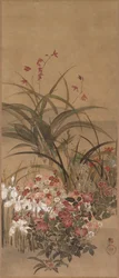 Sommarblommor, mitten av 1600-talet.