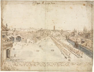 Arton vyer över Rom: Campo Vaccino (Forumet romerska)