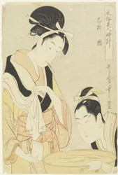 Ormens timme, den bevarade kvinnan, 1798-1799