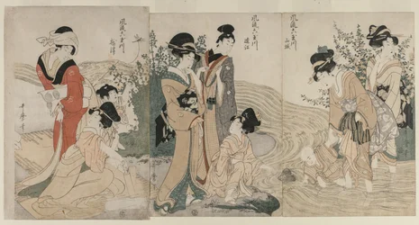 Musashi, Omi, Yamashiro, Idea d Settsu P Lovinse s from Te Series Fasio na Be si x Jewe l Libers (No Furyu Tama River)