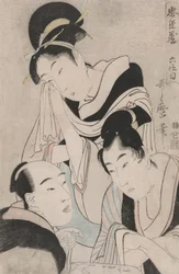 O-Karu, Kanpei och Hara Goemon: De fyrtiosju rōnin, akt VI