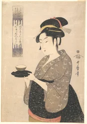 Okita från tehuset Naniwaya