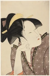 Reflective Love, från serien "Anthology of Poems: The Love Section (Kasen koi no bu) (Mono-omou koi)"