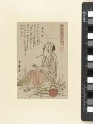 Risplantering flicka Saotome (titel på objekt) En elegant representation av kvinnor Onna fuzoku shinasadame (serietitel på objekt)