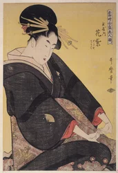 Tamaya Uchihana Lila, säten, Teruha 1794