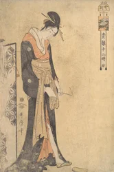 Oxens timme 01.00–03.00, ca. 1794.
