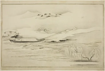Towing a Barge in the Snow, från albumet The Silver World