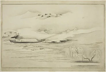 Towing a Barge in the Snow, från albumet The Silver World, 1790