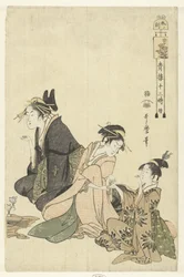 Hour of the Sheep: Predicting the Future Hitsuji no koku (titel på objekt) Tolv timmar i nöjeshusen (serietitel) Seiro junitoki (titel på objekt)