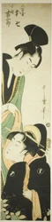 Yaoya Oshichi och Kosho Kichisaburo
