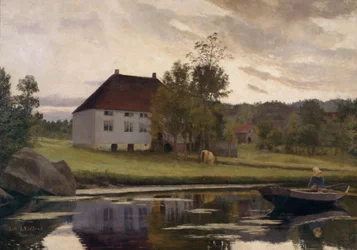 Bossevig, efter solnedgången