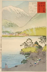 Yumoto Sulphur Spring, Nikko