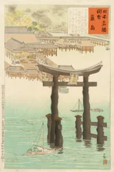 Itsukushima helgedom