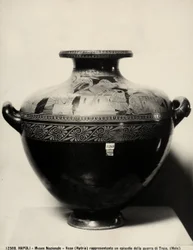 "Fall of Troy" hydria, c.480 f.Kr. (terrakotta)
