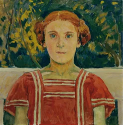 Elisabeth Steindl, systerdotter till konstnären