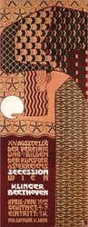 Affisch för Vienna Secession-utställningen, 1902