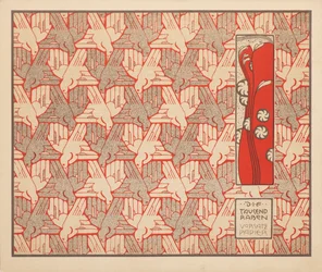 De tusen korparna, 1901