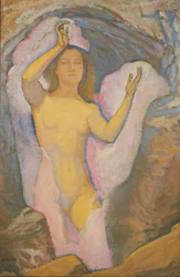 Venus i grottan III, 1916.