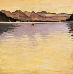 Wolfgangsee - Wolfgangsjön ...