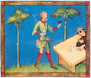 Boken om schackspelet, svenska-tyska, slutet 14:e