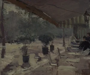 Café i Paris, 1890-talet