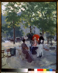 Café i Paris