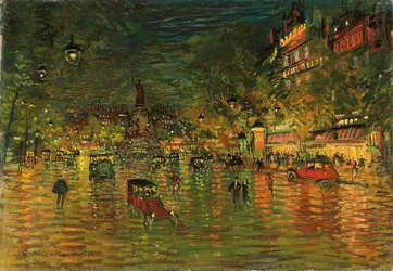 Republic Square, Paris