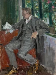 Porträtt av Feodor Chaliapin