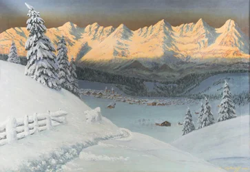 Vinterlandskap
