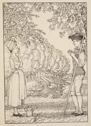 Den lyckliga överenskommelsen, 1918
