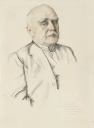 Porträtt av Mikhail Vasil