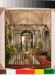 Interiörer i vinterpalatset (Palais d