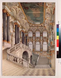 The Grand Staircase of the Winter Palace, även känd som Ambassador