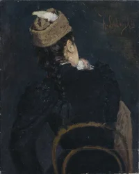 En flickstudent, 1890-talet
